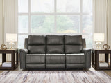Furniture City Houma - Ashley Furniture - Bleckley Power Reclining Sofa - PWR REC Sofa with ADJ Headrest - PCU1200015