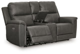 Bleckley Power Reclining Loveseat with Console