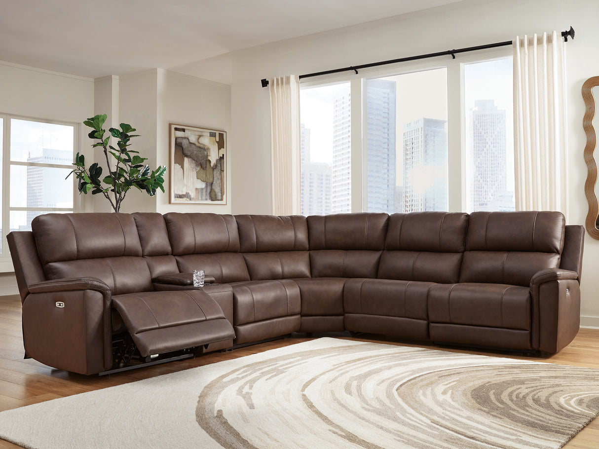 Bleckley 6-Piece Power Reclining Sectional