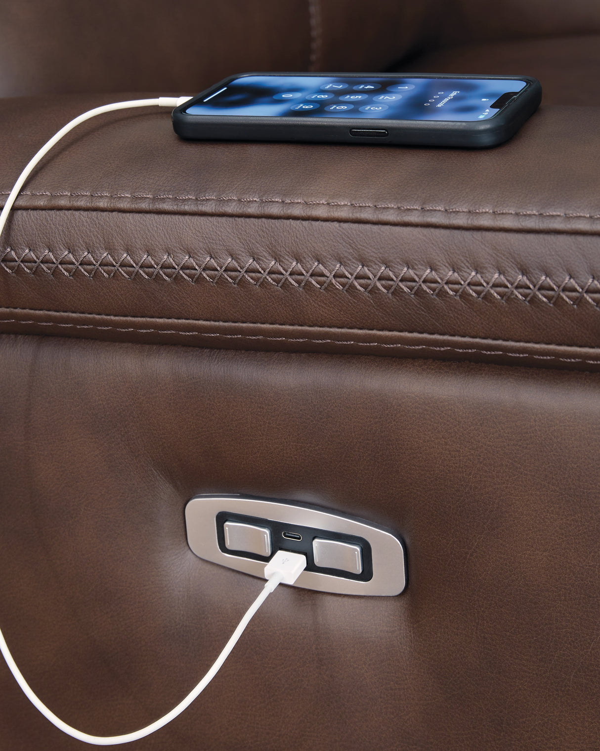 Bleckley 5-Piece Power Reclining Sectional