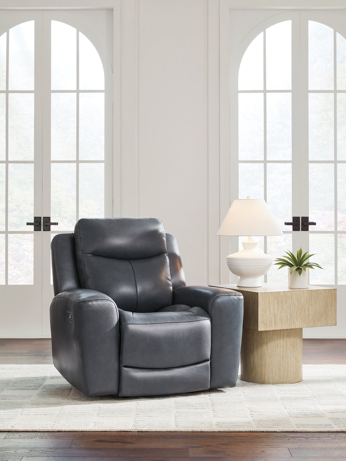 Furniture City Houma - Ashley Furniture - Next Move Living Room - PWR Recliner/ADJ Headrest / Admiral - PCU1210013