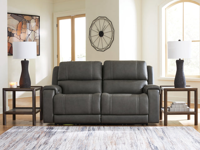 Furniture City Houma - Ashley Furniture - 5Z - Pittson 2-Piece Power Reclining Sectional Loveseat - 2-Piece Power Reclining Sectional Loveseat - PCU12600S1
