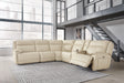 Furniture City Houma - Ashley Furniture - Double Deal 6-Piece Power Reclining Sectional - 6-Piece Power Reclining Sectional / Almond - U13001S1