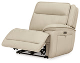 Double Deal 5-Piece Reclining Sectional with Console