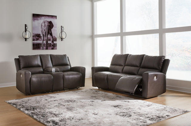 Furniture City Houma - Ashley Furniture - Boxmere Power Reclining Sofa and Loveseat - Power Reclining Sofa and Loveseat - U13100U1