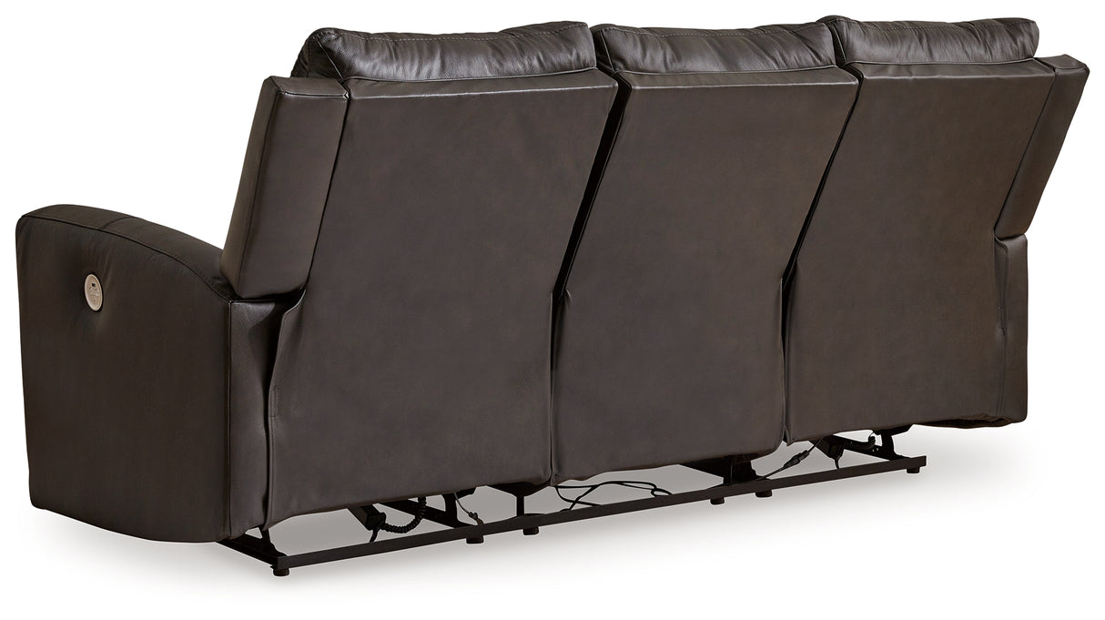 Boxmere Power Reclining Sofa and Loveseat