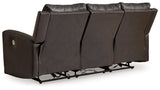 Boxmere Power Reclining Sofa and Loveseat