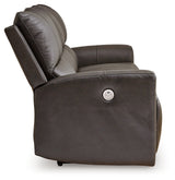 Boxmere Power Reclining Sofa and Loveseat