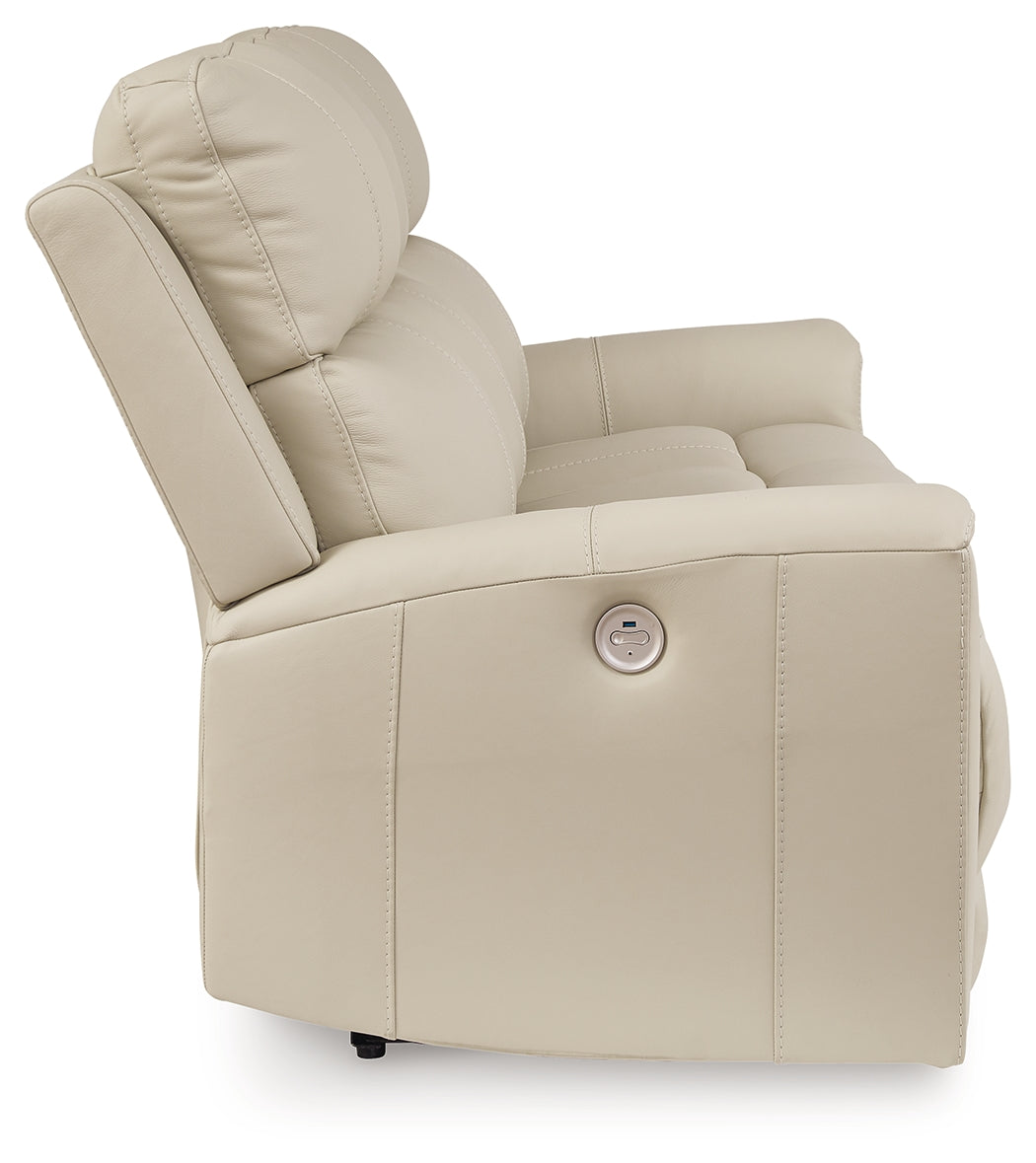 Dahlmoore Power Reclining Sofa and Loveseat