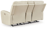 Dahlmoore Power Reclining Sofa and Loveseat
