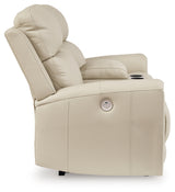 Dahlmoore Power Reclining Sofa and Loveseat