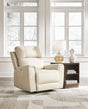 Furniture City Houma - Ashley Furniture - Dahlmoore Power Recliner - Power Rocker Recliner / Almond - U1320098