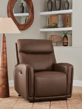 Furniture City Houma - Ashley Furniture - Pincara Power AutoGlide Recliner - PWR AutoGlide REC/ADJ Headrest - PCU1380242