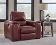 Furniture City Houma - Ashley Furniture - Alessandro Power Recliner - PWR Recliner/ADJ Headrest / Garnet - U2550113