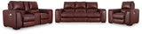 Furniture City Houma - Ashley Furniture - Alessandro Power Reclining Sofa, Loveseat and Recliner - Power Reclining Sofa, Loveseat and Recliner - U25501U3