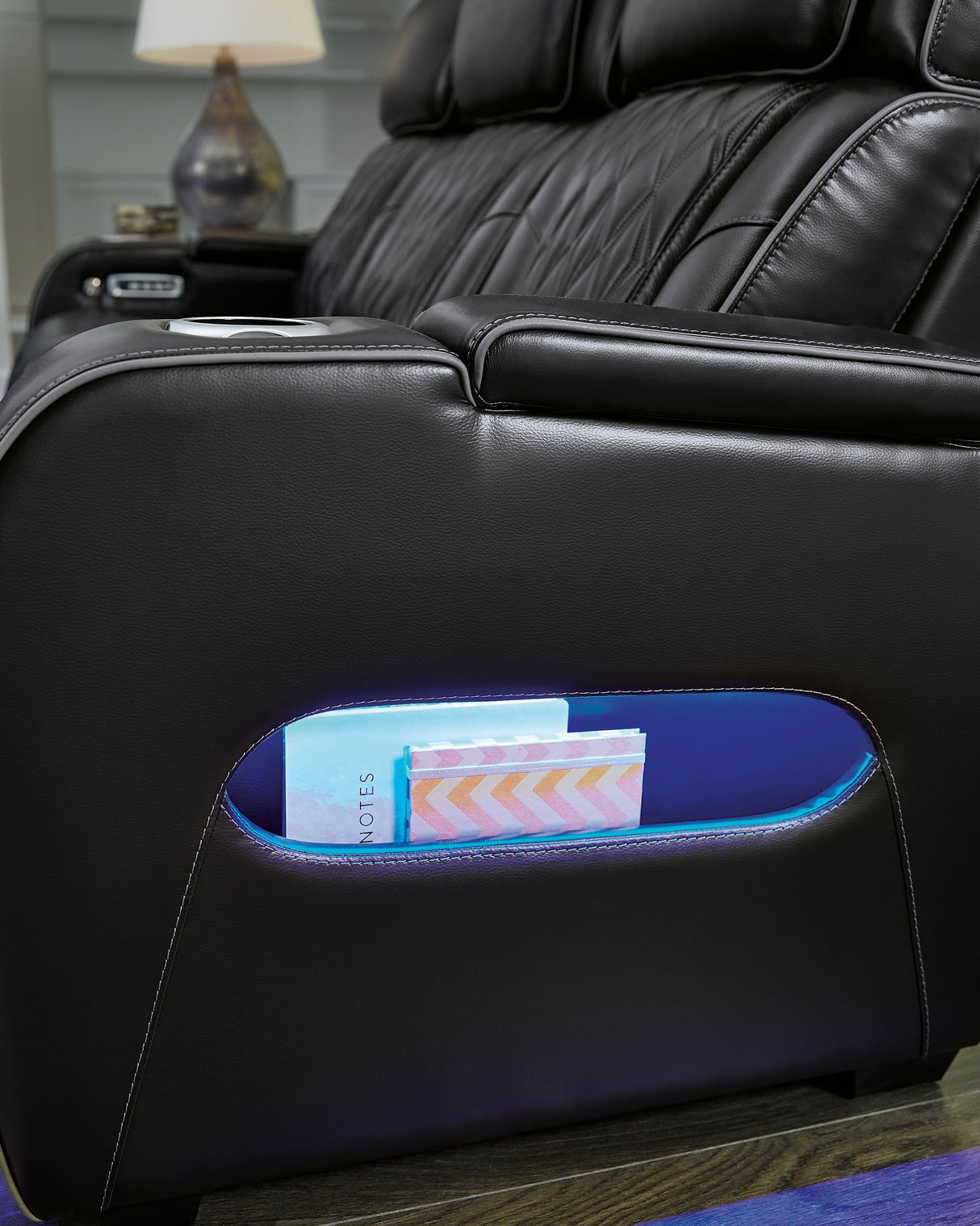 Boyington Power Reclining Sofa and Loveseat
