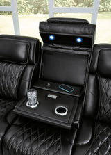 Boyington Power Reclining Sofa and Loveseat