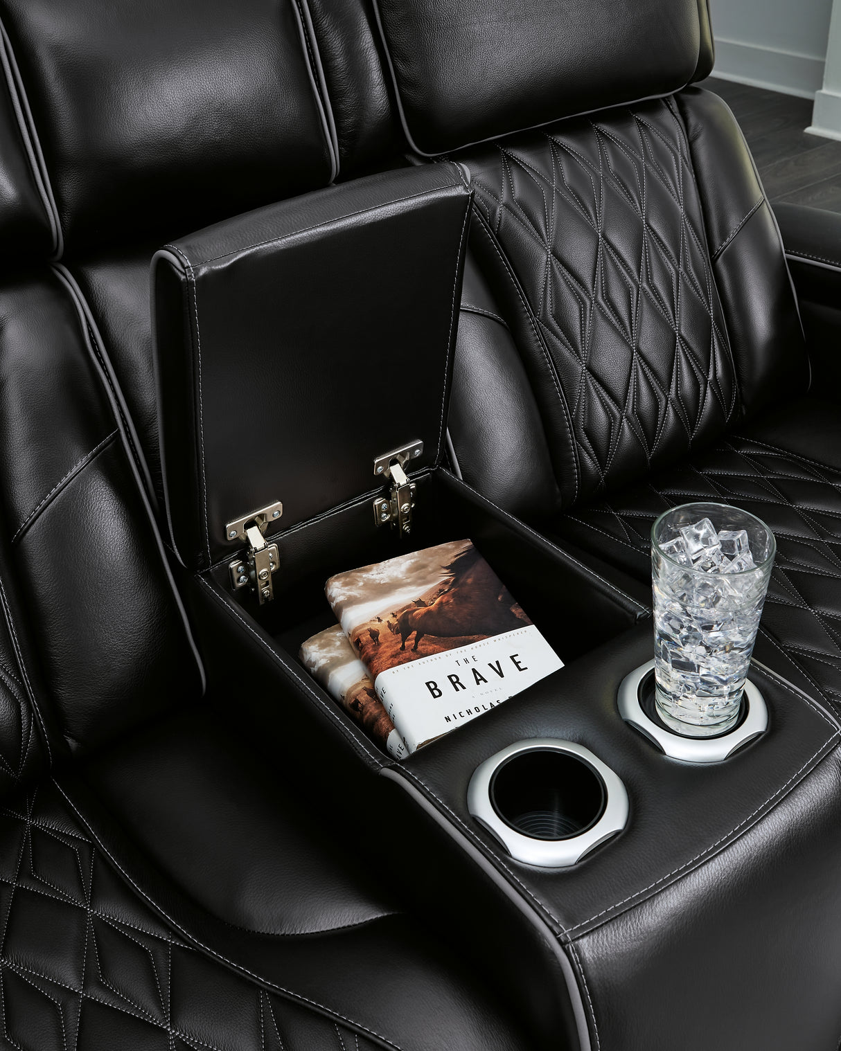 Boyington Power Reclining Sofa and Loveseat