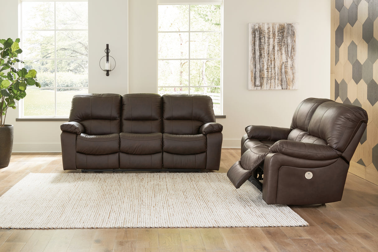 Furniture City Houma - Ashley Furniture - Leesworth Power Reclining Sofa and Loveseat - Power Reclining Sofa and Loveseat - U43808U1