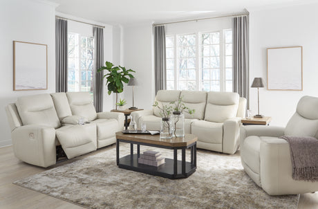 Furniture City Houma - Ashley Furniture - Mindanao Power Reclining Sofa, Loveseat and Recliner - Power Reclining Sofa, Loveseat and Recliner - U59505U2
