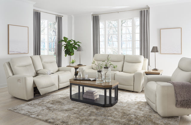 Furniture City Houma - Ashley Furniture - Mindanao Power Reclining Sofa, Loveseat and Recliner - Power Reclining Sofa, Loveseat and Recliner - U59505U2