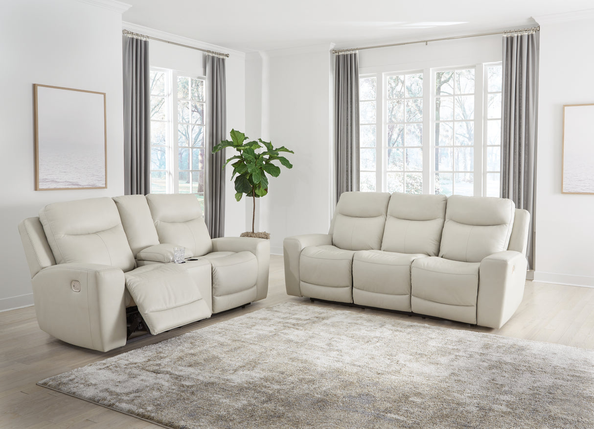 Furniture City Houma - Ashley Furniture - Mindanao Power Reclining Sofa and Loveseat - Power Reclining Sofa and Loveseat - U59505U1