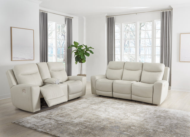 Furniture City Houma - Ashley Furniture - Mindanao Power Reclining Sofa and Loveseat - Power Reclining Sofa and Loveseat - U59505U1