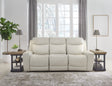 Furniture City Houma - Ashley Furniture - Mindanao Power Reclining Sofa - PWR REC Sofa with ADJ Headrest - U5950515