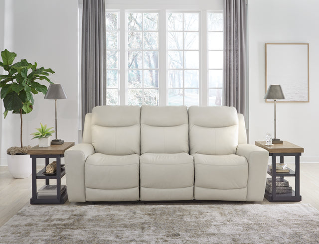 Furniture City Houma - Ashley Furniture - Mindanao Power Reclining Sofa - PWR REC Sofa with ADJ Headrest - U5950515