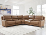 Furniture City Houma - Ashley Furniture - DeepWakes 5-Piece Power Reclining Sectional - 5-Piece Power Reclining Sectional - PCU62606S8