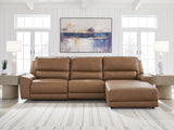 Furniture City Houma - Ashley Furniture - DeepWakes 3-Piece Reclining Sofa Chaise - 3-Piece Reclining Sofa Chaise - PCU62606S22
