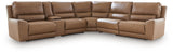 DeepWakes 6-Piece Reclining Sectional with Storage Console
