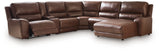 DeepWakes 6-Piece Power Reclining Sectional with Chaise