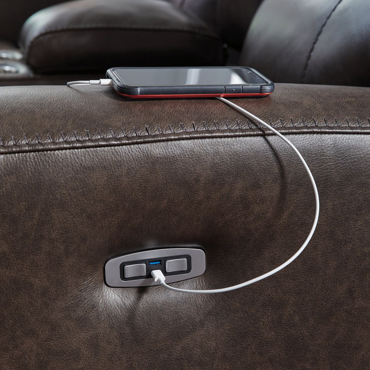 Crossplex Power Reclining Sofa