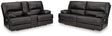 Furniture City Houma - Ashley Furniture - Mountainous Power Reclining Sofa and Loveseat - Power Reclining Sofa and Loveseat - U65801U1