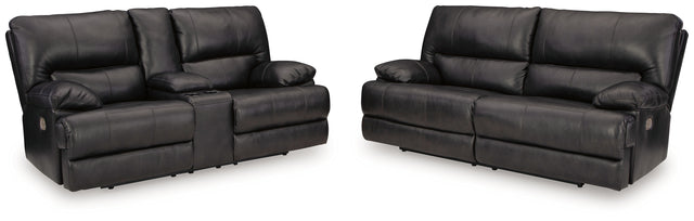 Furniture City Houma - Ashley Furniture - Mountainous Power Reclining Sofa and Loveseat - Power Reclining Sofa and Loveseat - U65801U1