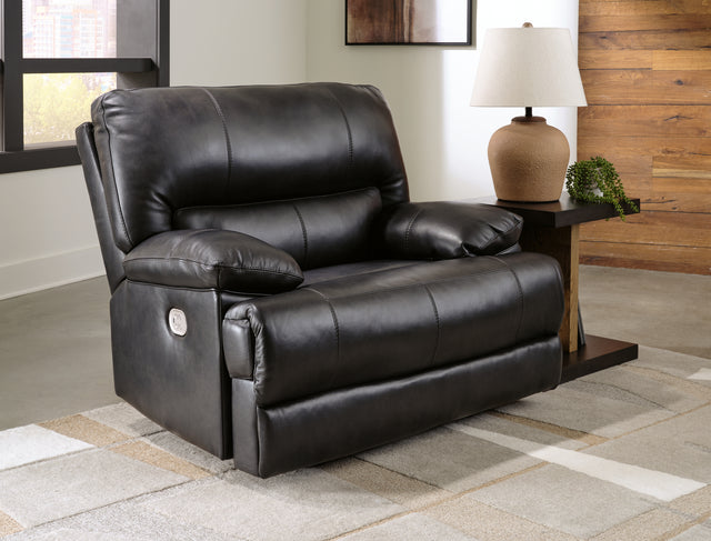 Furniture City Houma - Ashley Furniture - Mountainous Power Recliner - PWR Recliner/ADJ Headrest / Eclipse - U6580182
