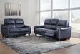 Furniture City Houma - Ashley Furniture - Mercomatic Power Reclining Sofa and Loveseat - Power Reclining Sofa and Loveseat - U75311U1