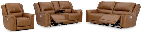 Furniture City Houma - Ashley Furniture - Trasimeno Power Reclining Sofa, Loveseat and Recliner - Power Reclining Sofa, Loveseat and Recliner - U82815U2