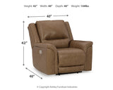 Trasimeno Power Reclining Sofa, Loveseat and Recliner