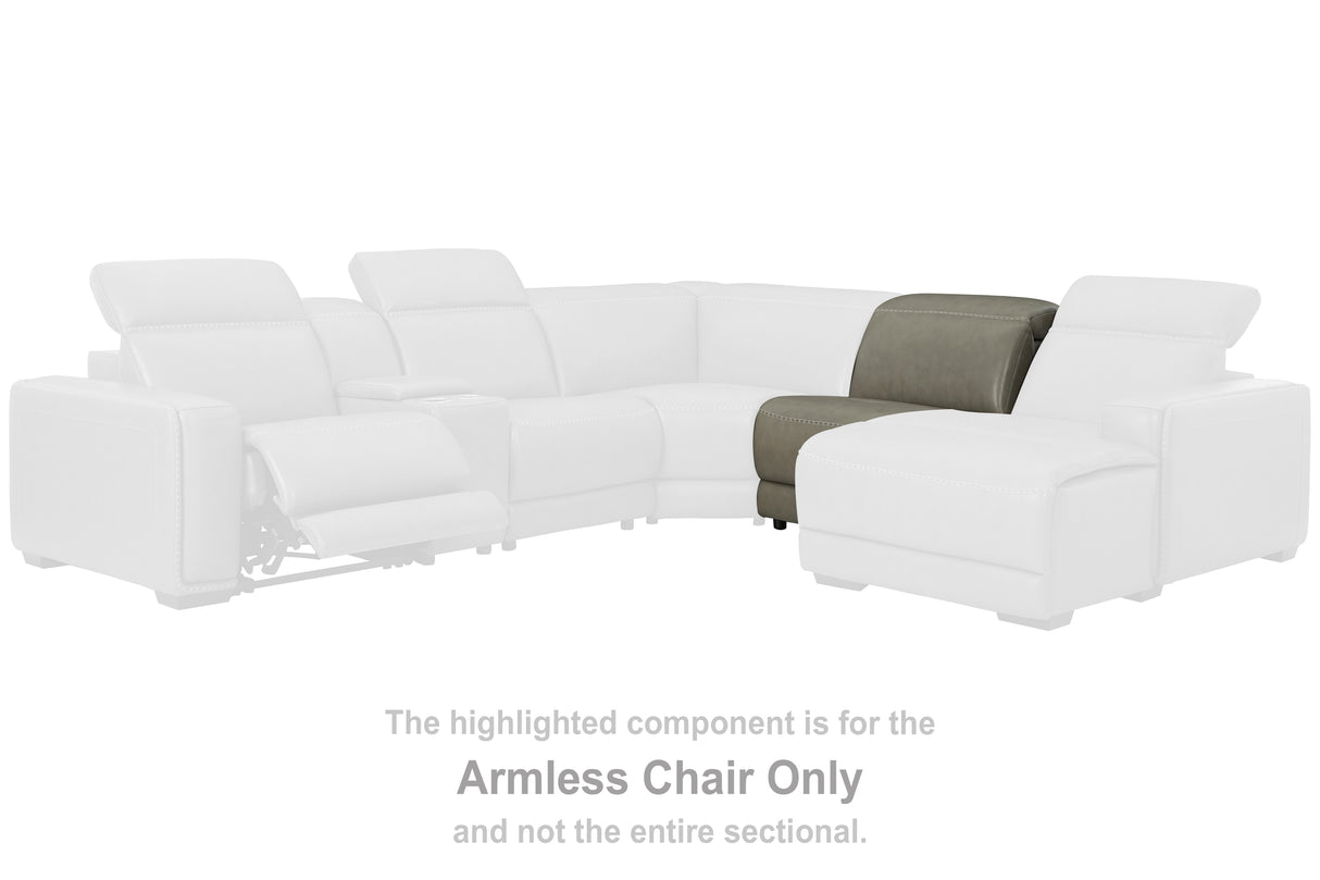 Correze Armless Chair
