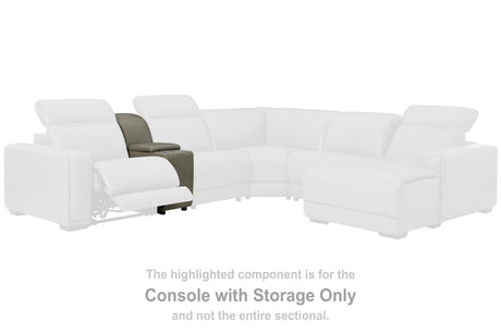 Furniture City Houma - Ashley Furniture - Correze Console with Storage - Console with Storage / Gray - U9420257