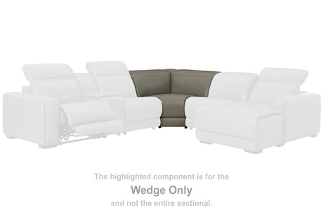 Furniture City Houma - Ashley Furniture - Correze Wedge - Wedge / Gray - U9420277