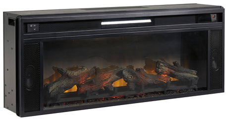 Furniture City Houma - Ashley Furniture - Entertainment Accessories Fireplace Insert - Fireplace Insert / Black - W100-12