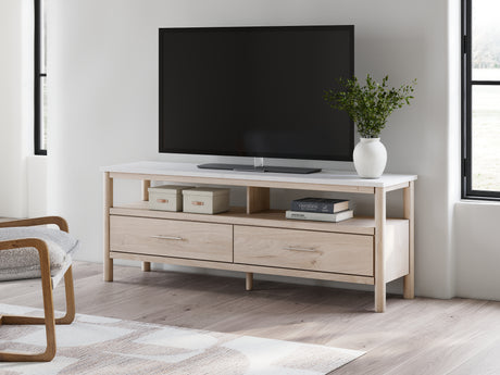 Furniture City Houma - Ashley Furniture - Cadmori TV Stand - 72" / Brown - W2614-68