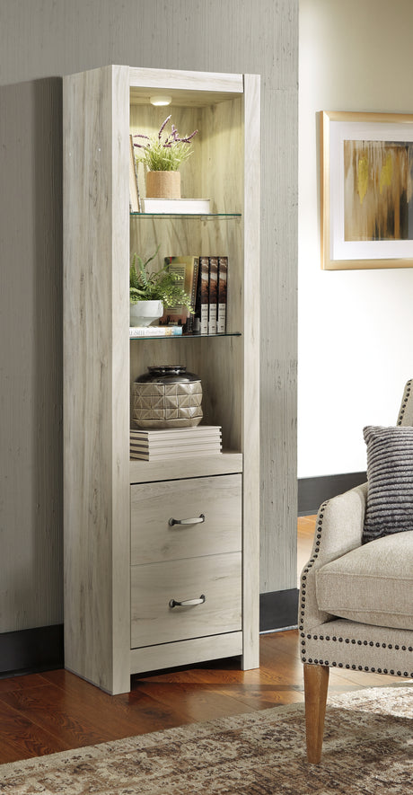 Furniture City Houma - Ashley Furniture - Bellaby Pier - Pier / Whitewash - W331-24