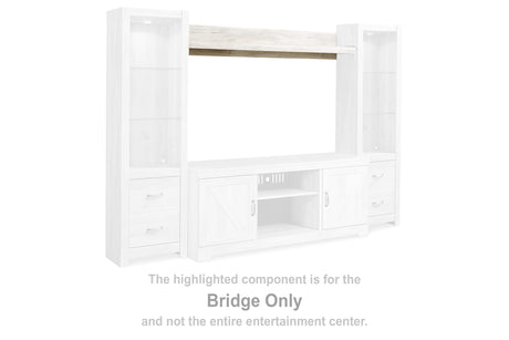Furniture City Houma - Ashley Furniture - Bellaby Bridge - Bridge / Whitewash - W331-27