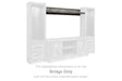 Furniture City Houma - Ashley Furniture - Wynnlow Bridge - Bridge / Gray - W440-27