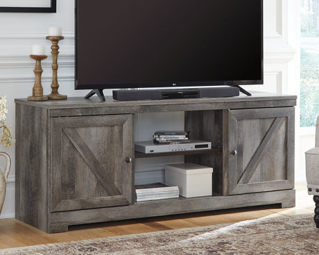 Furniture City Houma - Ashley Furniture - Wynnlow TV Stand - 63" / Gray - W440-68