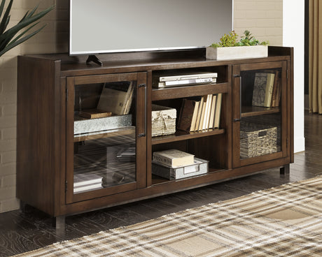 Furniture City Houma - Ashley Furniture - Starmore 70" TV Stand - 70" / Brown - W633-68